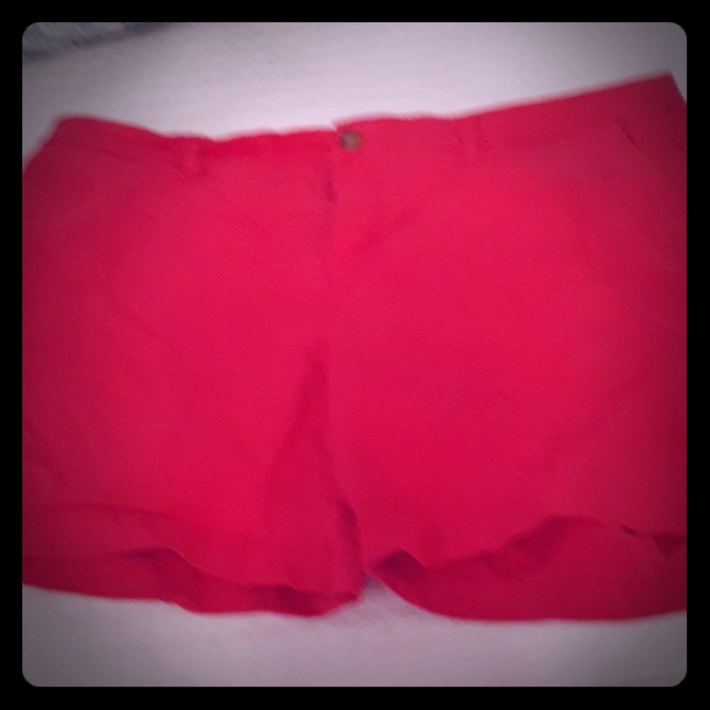 Coral old navy shorts